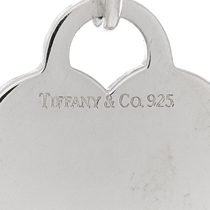 Tiffany Sterling Silver Heart Tag Charm Bracelet 3 of 3