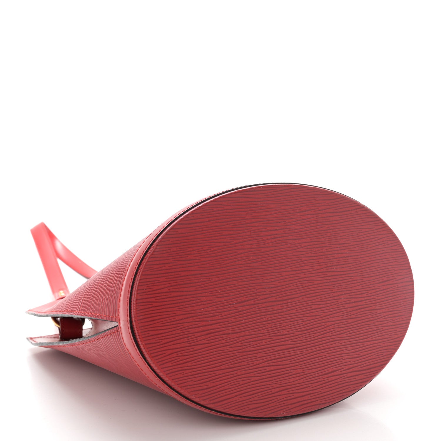 Louis Vuitton Epi Cluny Castillan Red 4 of 9