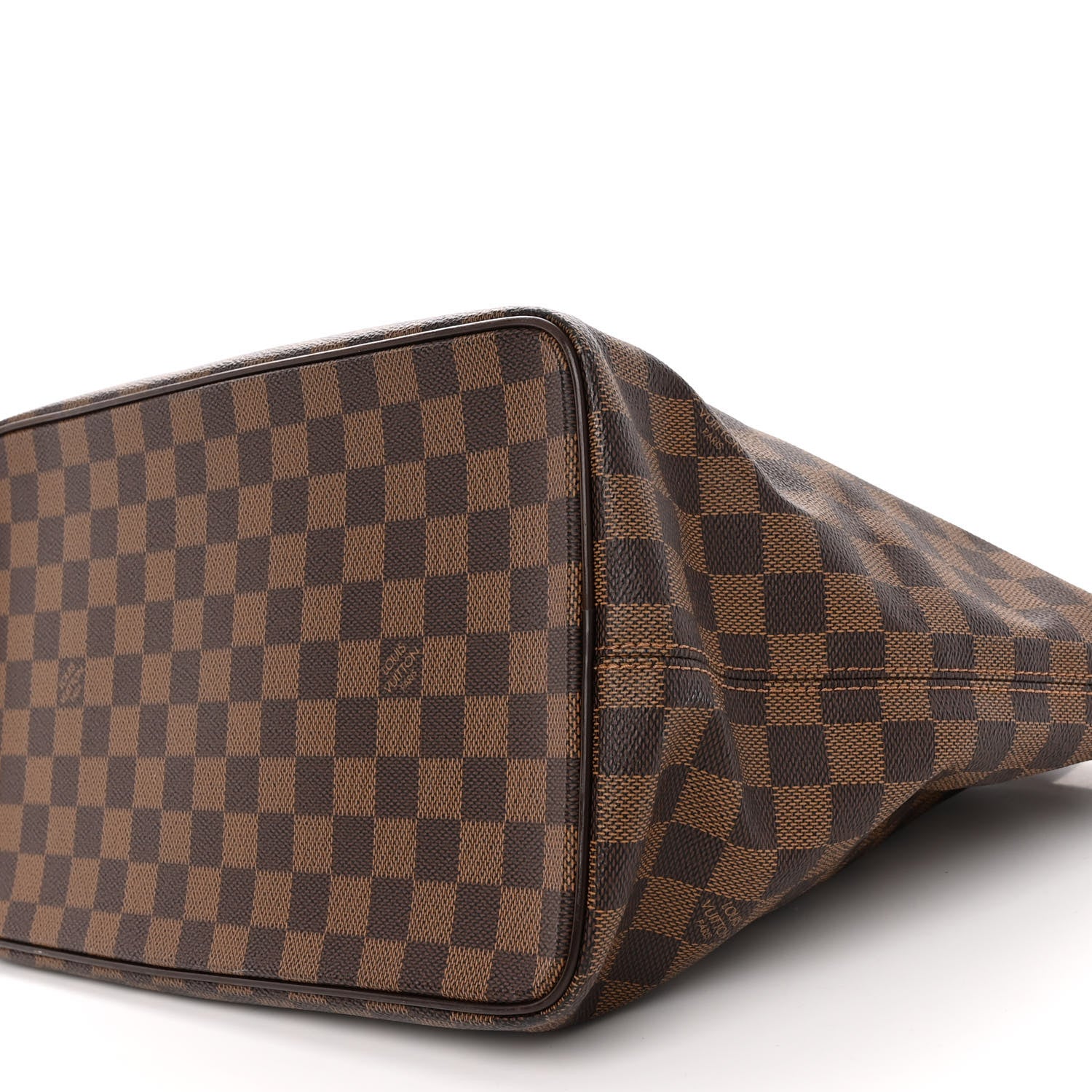 Louis Vuitton Damier Ebene Saleya MM 8 of 10