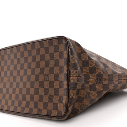 Louis Vuitton Damier Ebene Saleya MM 8 of 10