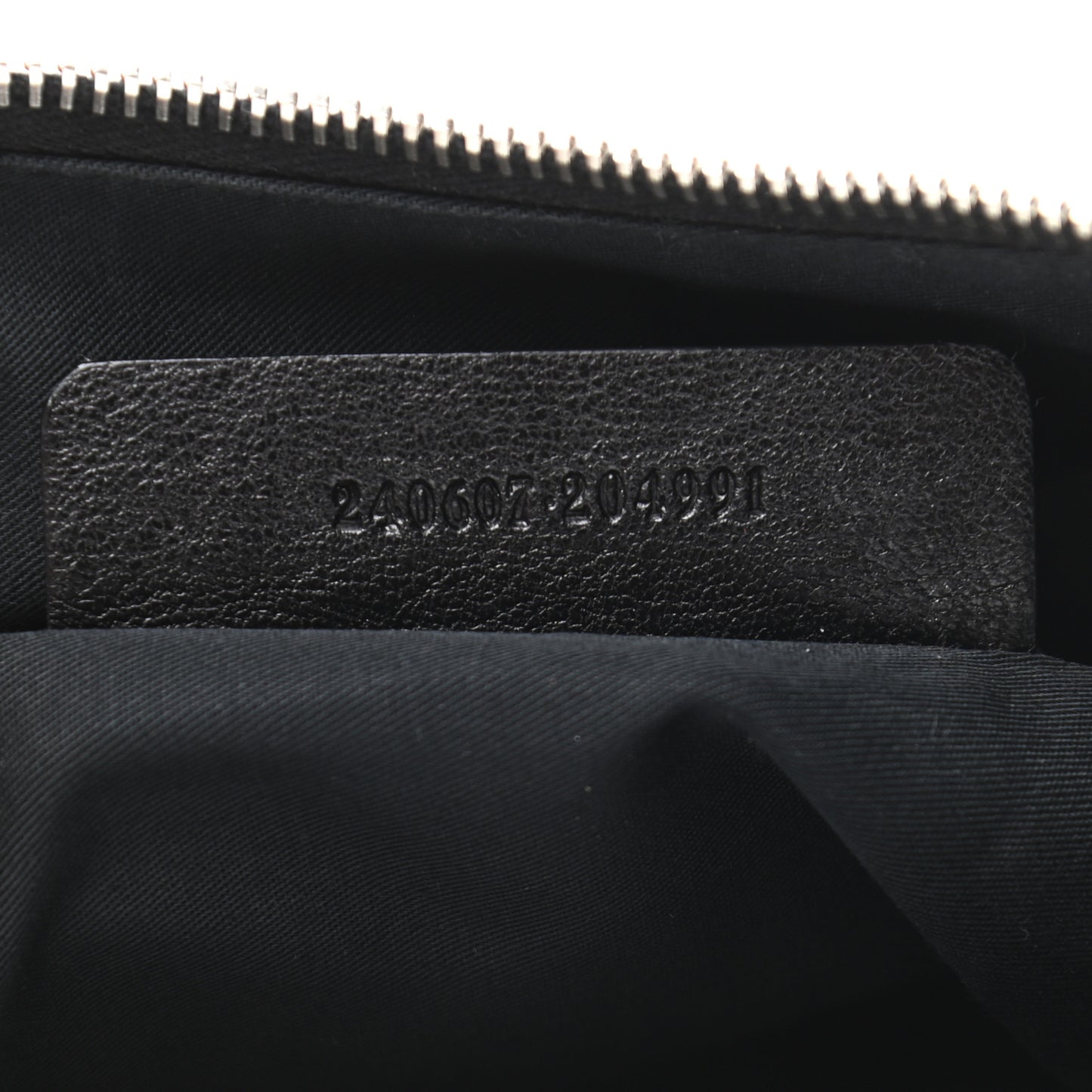 Calfskin Studded De Manta Clutch Black
