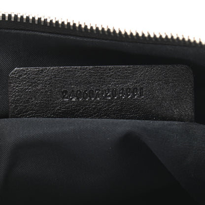 Alexander McQueen Calfskin Studded De Manta Clutch Black 7 of 9