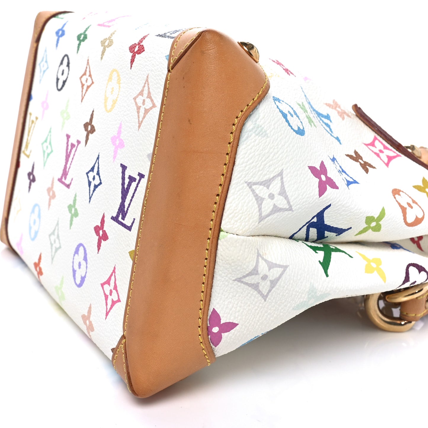 Monogram Multicolor Audra White