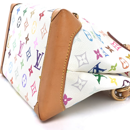 Louis Vuitton Monogram Multicolor Audra White 7 of 10
