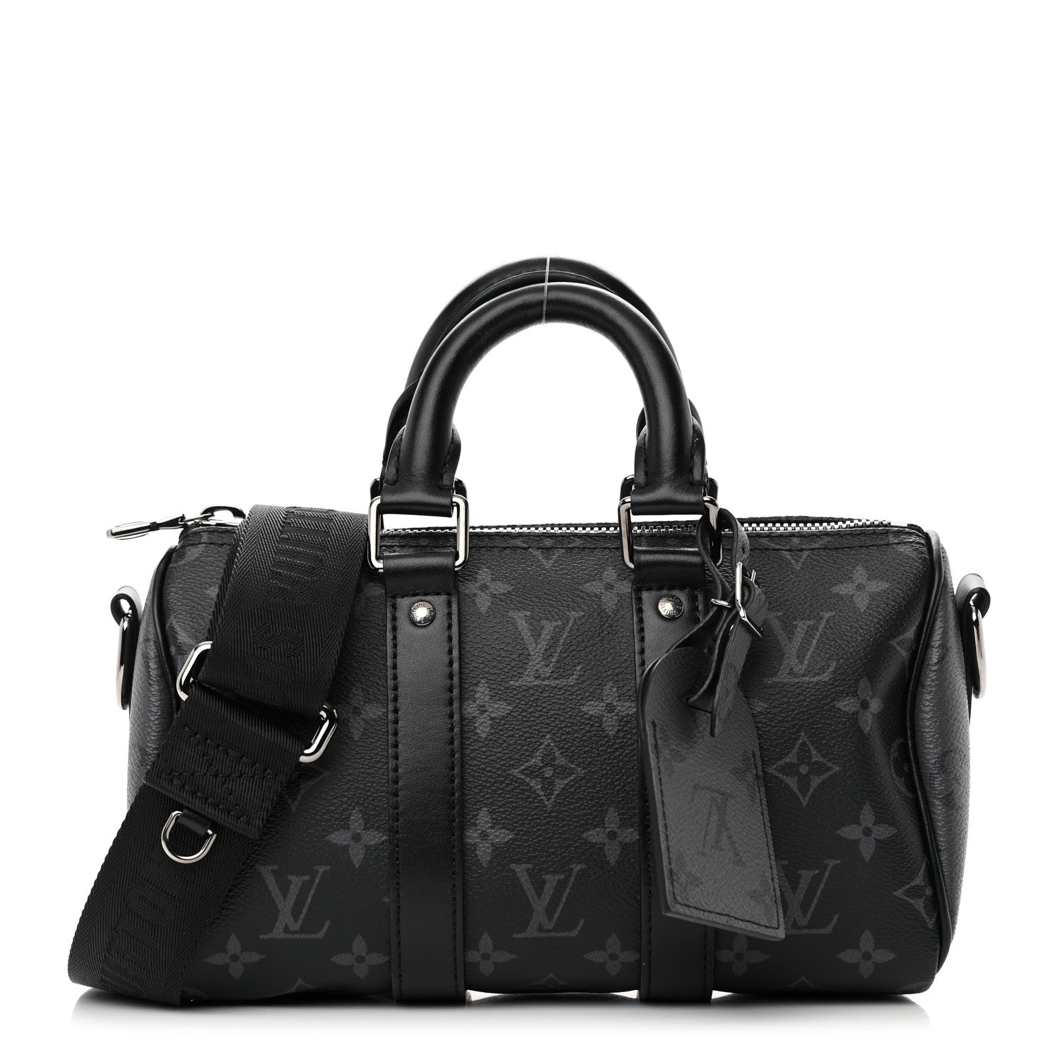 Louis Vuitton Reverse Monogram Eclipse Keepall Bandouliere 25 1 of 14