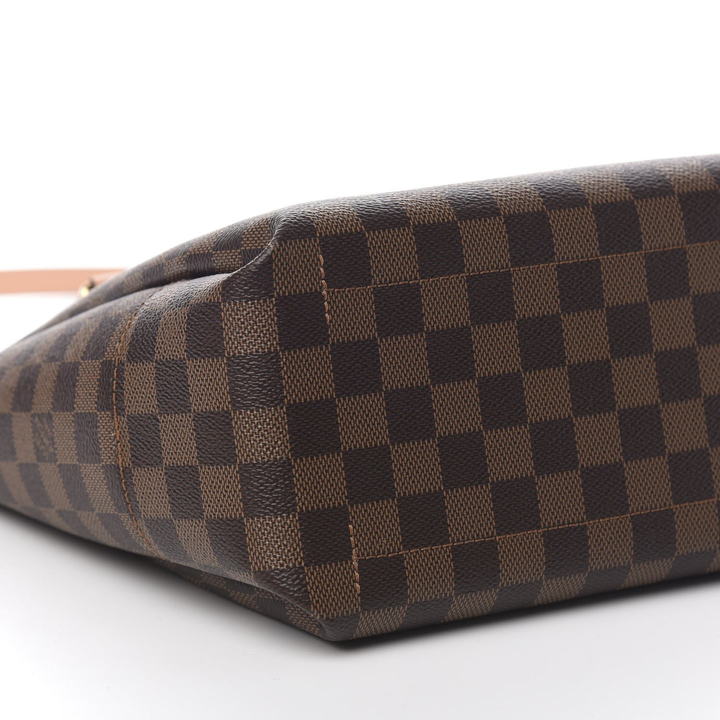 Damier Ebene Belmont PM Venus Pink