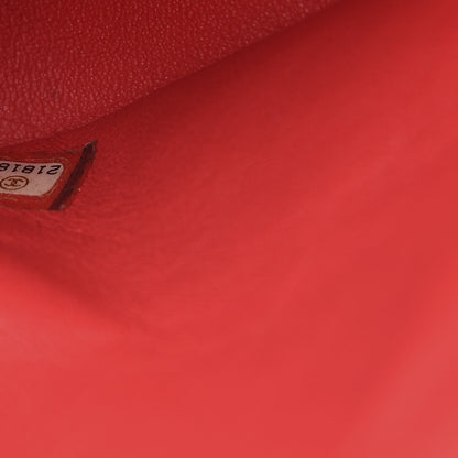 Chanel Patent Quilted Medium Double Flap Pink 7 of 13