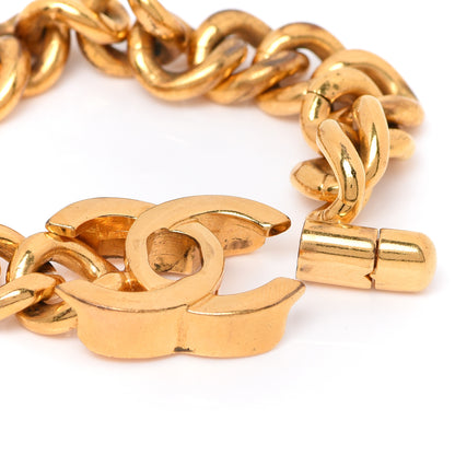 Chanel Metal CC Turnlock Bracelet Gold 5 of 5