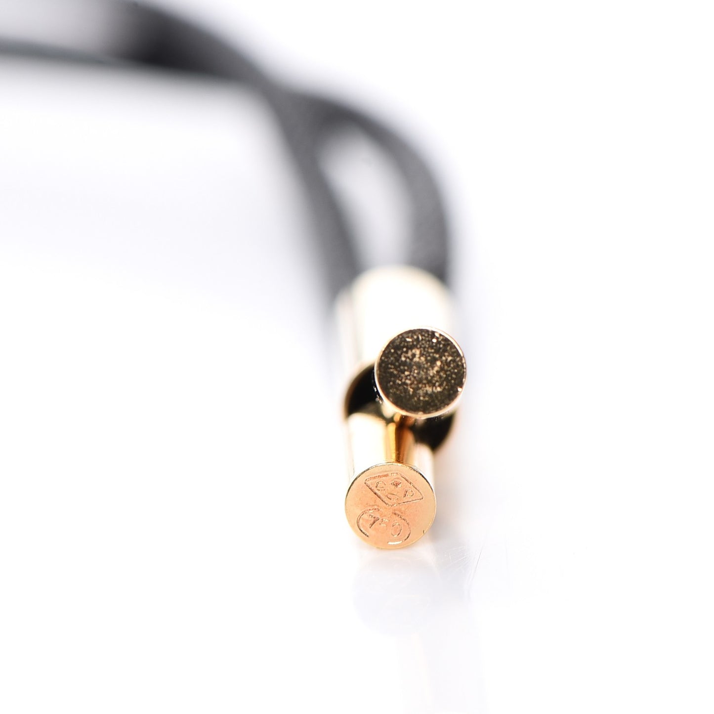 18K Pink Yellow White Gold Trinity Cord Necklace