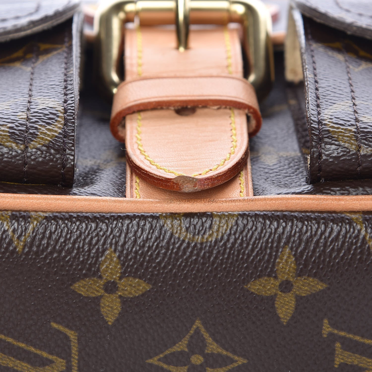 Louis Vuitton Monogram Hudson PM 9 of 12