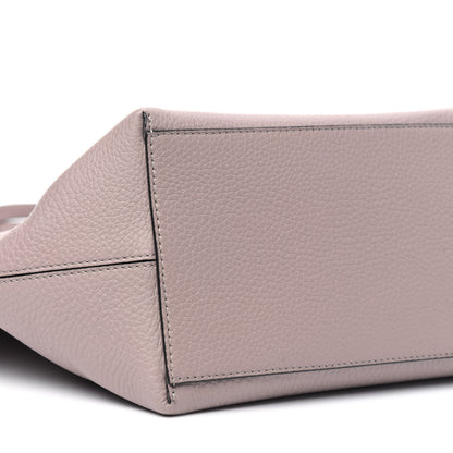 Valentino Garavani Grained Calfskin Rockstud Shoulder Tote Poudre 10 of 13