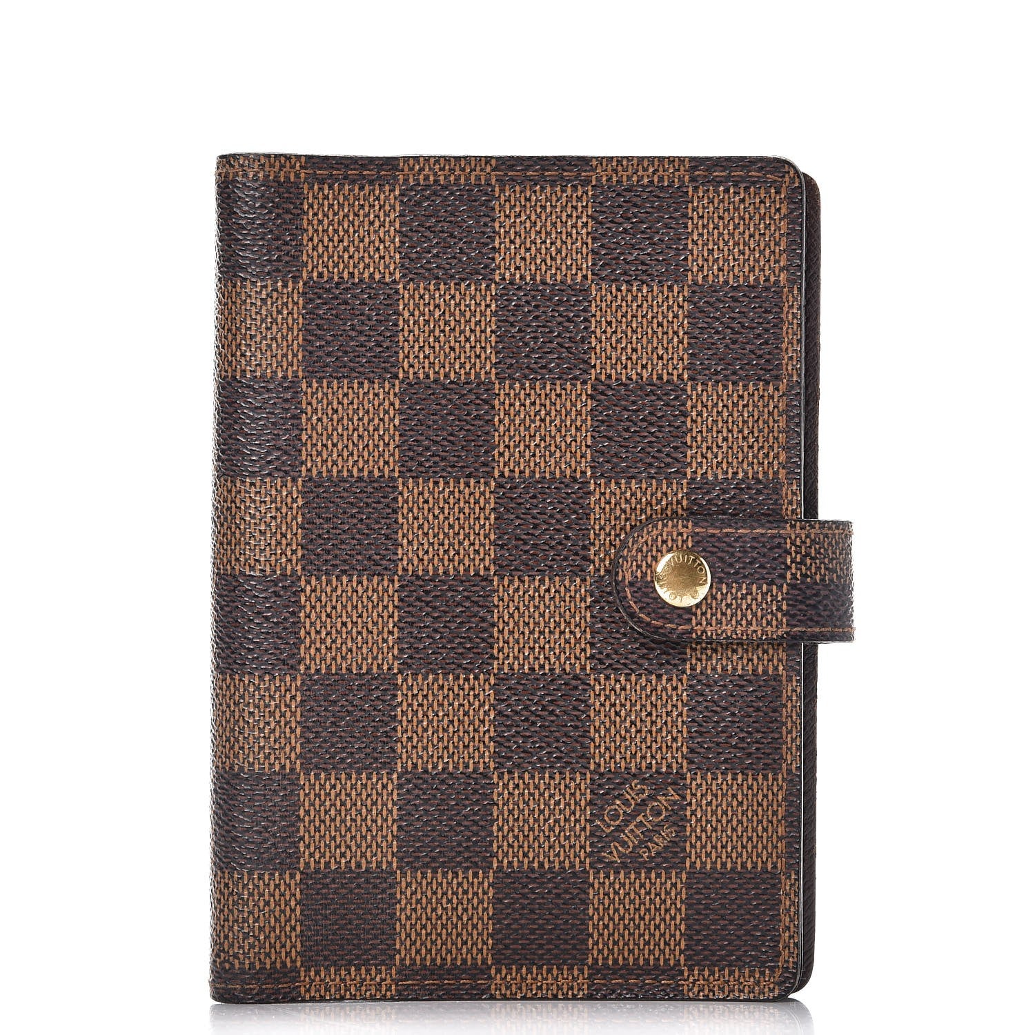 Louis Vuitton Damier Ebene Small Ring Agenda Cover 1 of 17