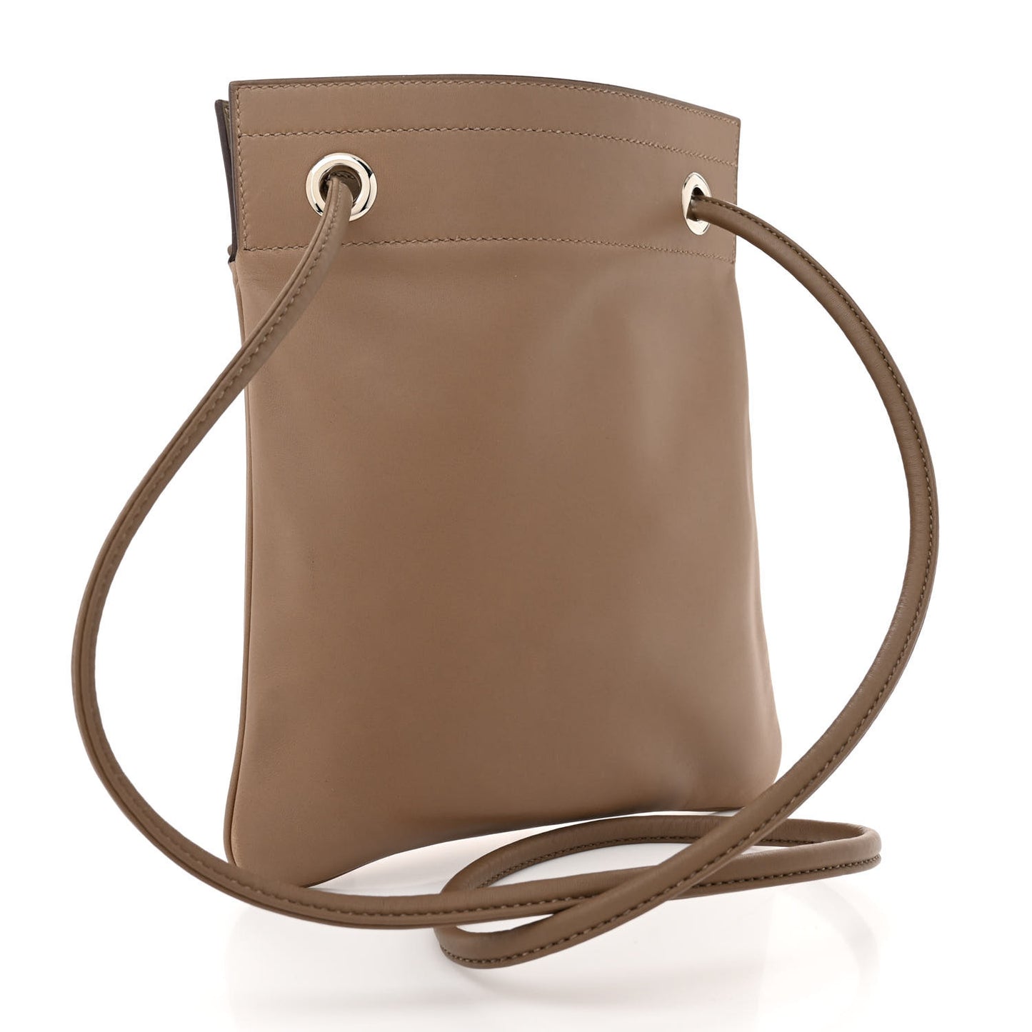 Milo Lambskin Swift Mini Aline Etoupe