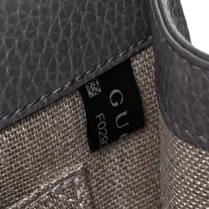 Gucci Dollar Calfskin Small Interlocking G Shoulder Bag Loess 8 of 12