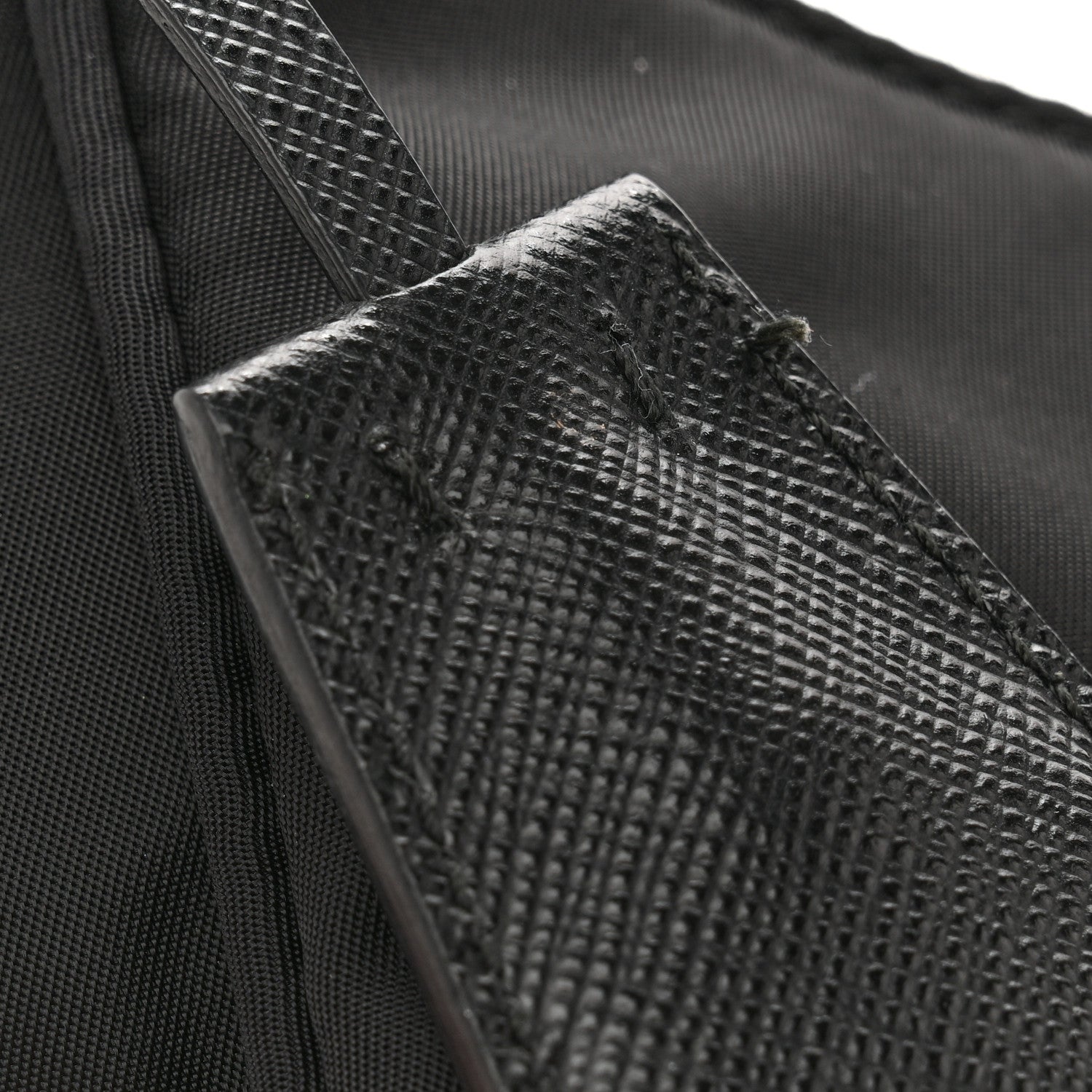 Prada Tessuto Nylon Mini Re-Edition 2000 Bag Black 12 of 14