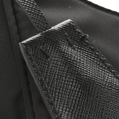 Prada Tessuto Nylon Mini Re-Edition 2000 Bag Black 12 of 14