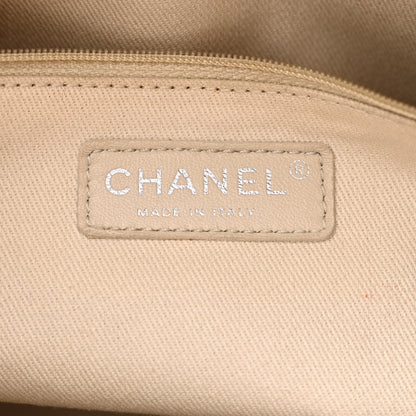 Chanel Grained Calfskin CC Pocket Tote Pink 6 of 12