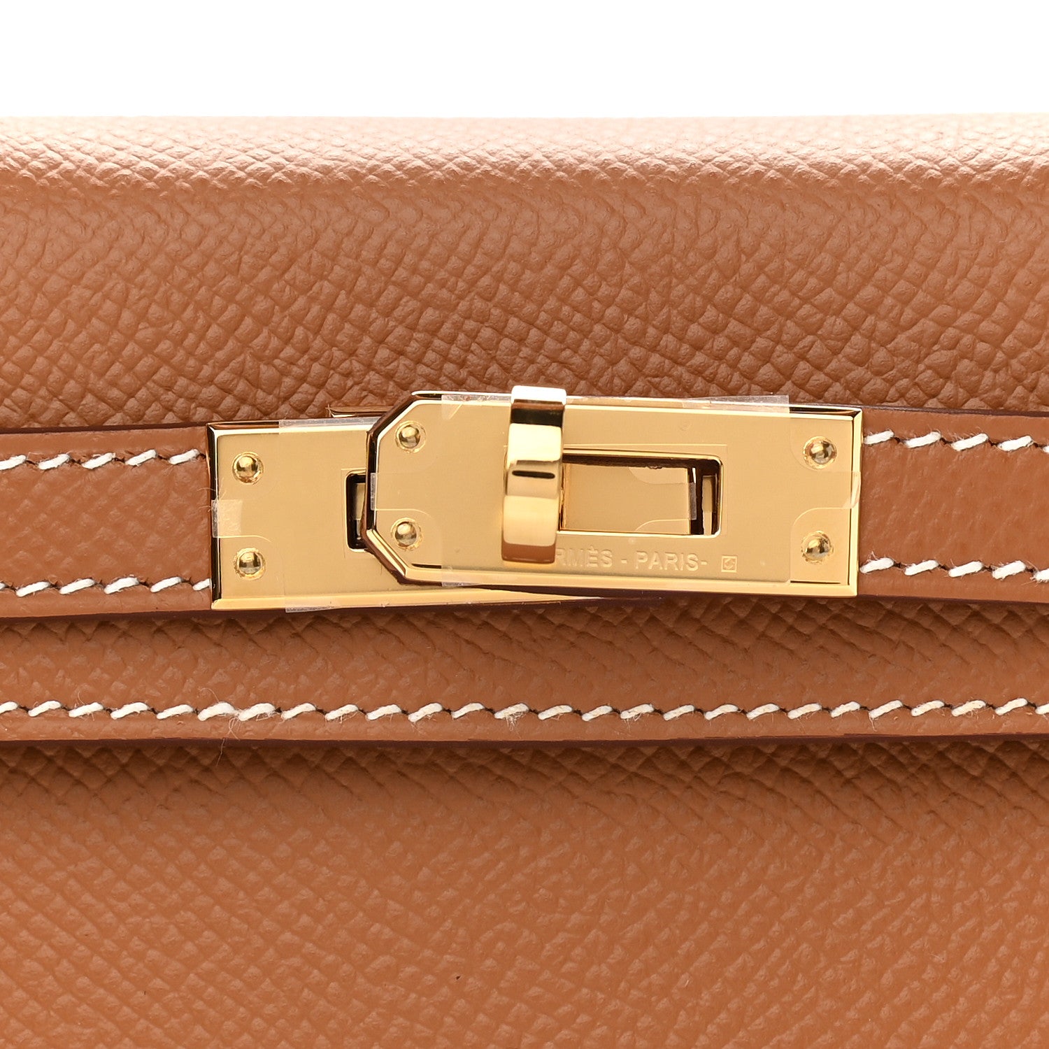 Hermes Epsom Mini Kelly Sellier 20 Gold 8 of 11