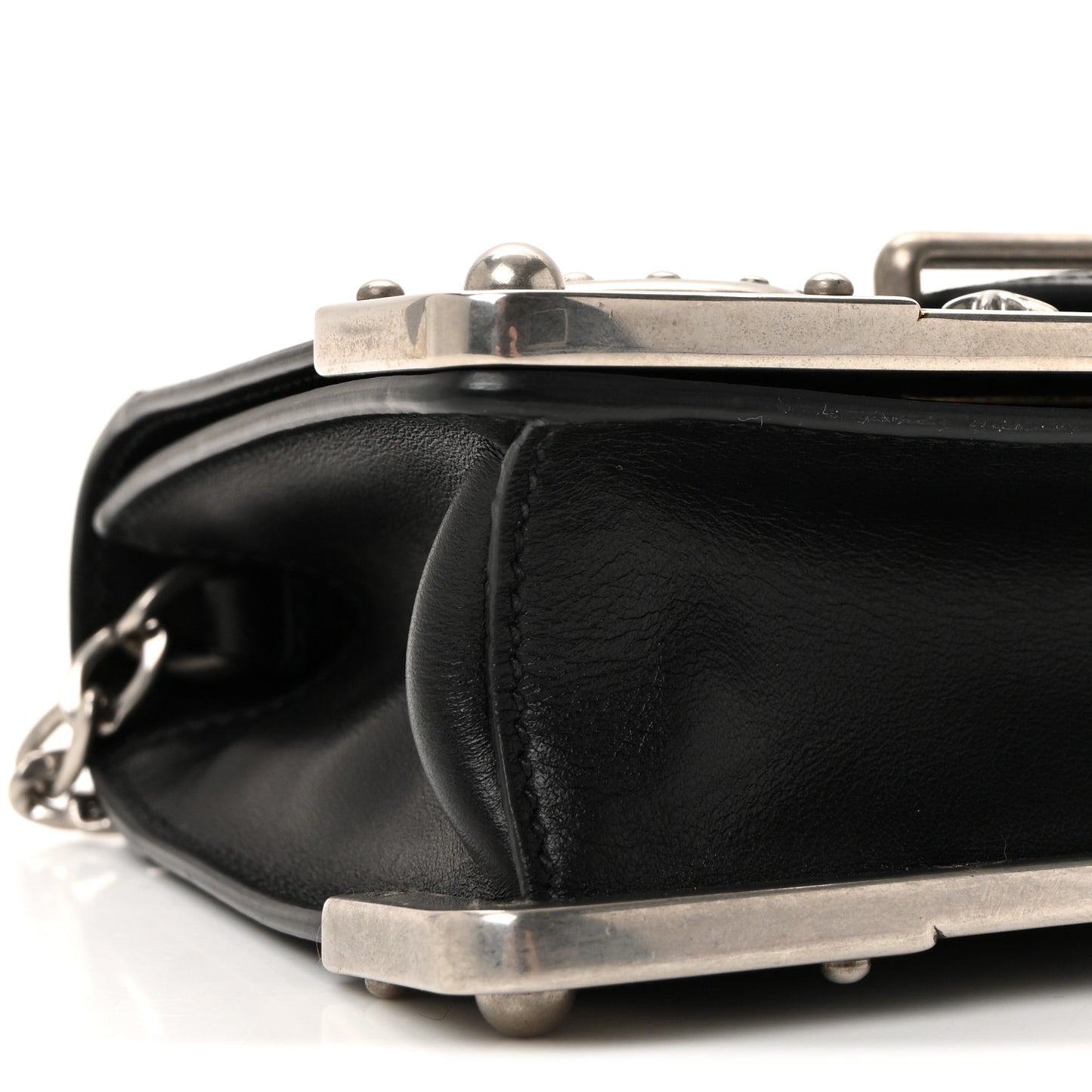 City Calf Saffiano Cahier Astrology Bag Black
