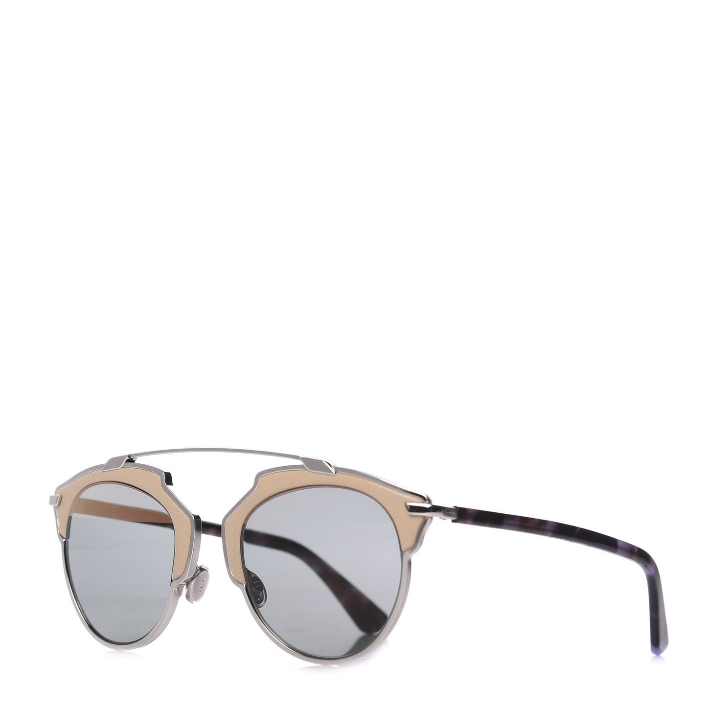 Mirrored So Real Sunglasses Silver Gold