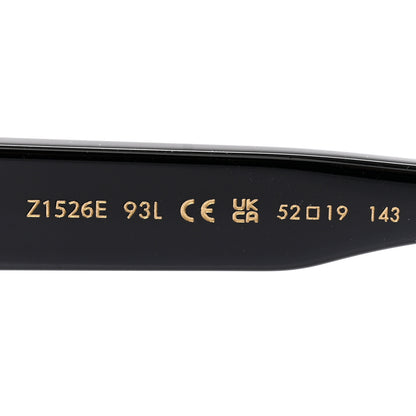 Louis Vuitton Acetate My Monogram Square Sunglasses Z1526E Black 7 of 7
