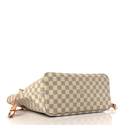 Louis Vuitton Damier Azur Neo Neverfull MM 4 of 11