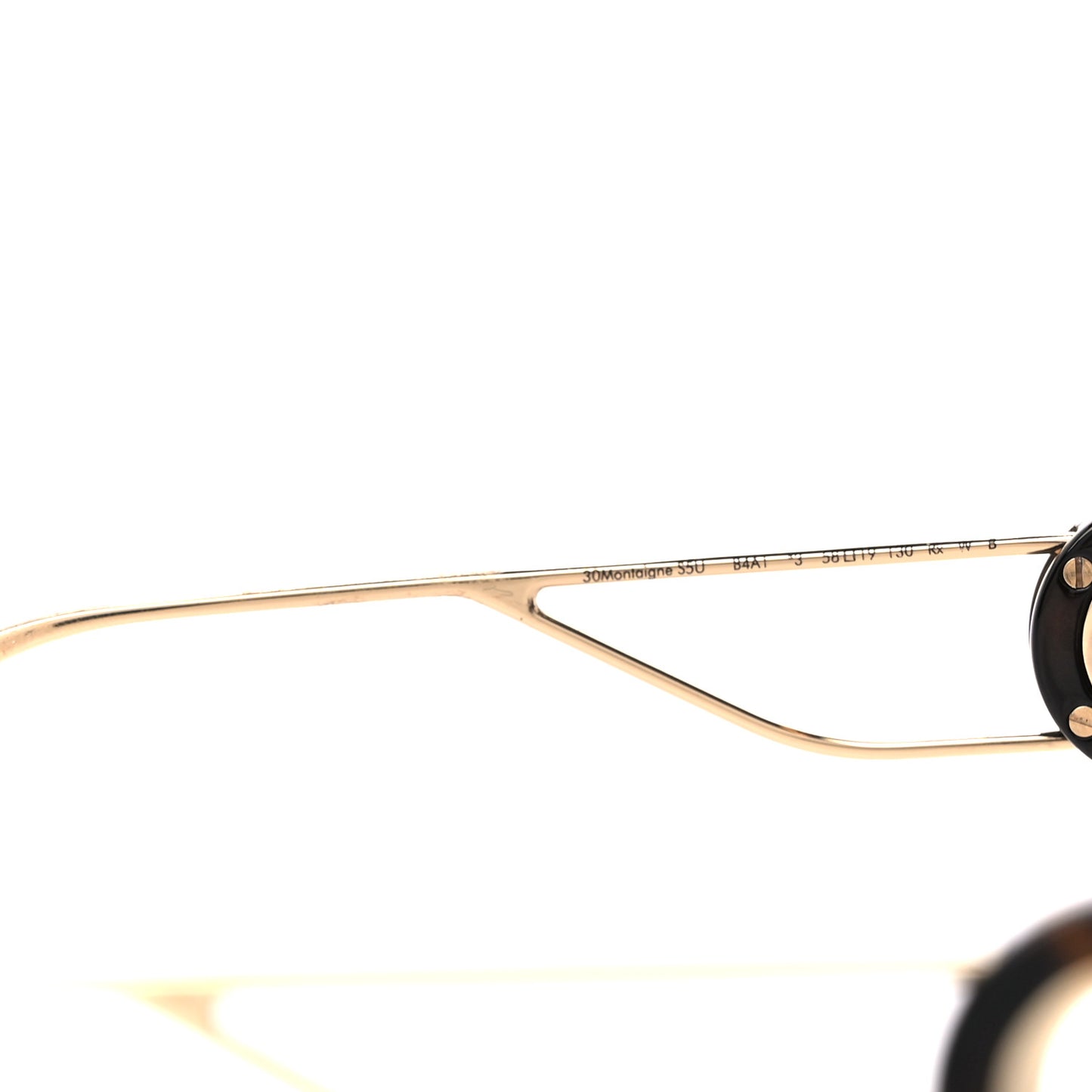 Butterfly 30 Montaigne S5U Sunglasses Tortoise