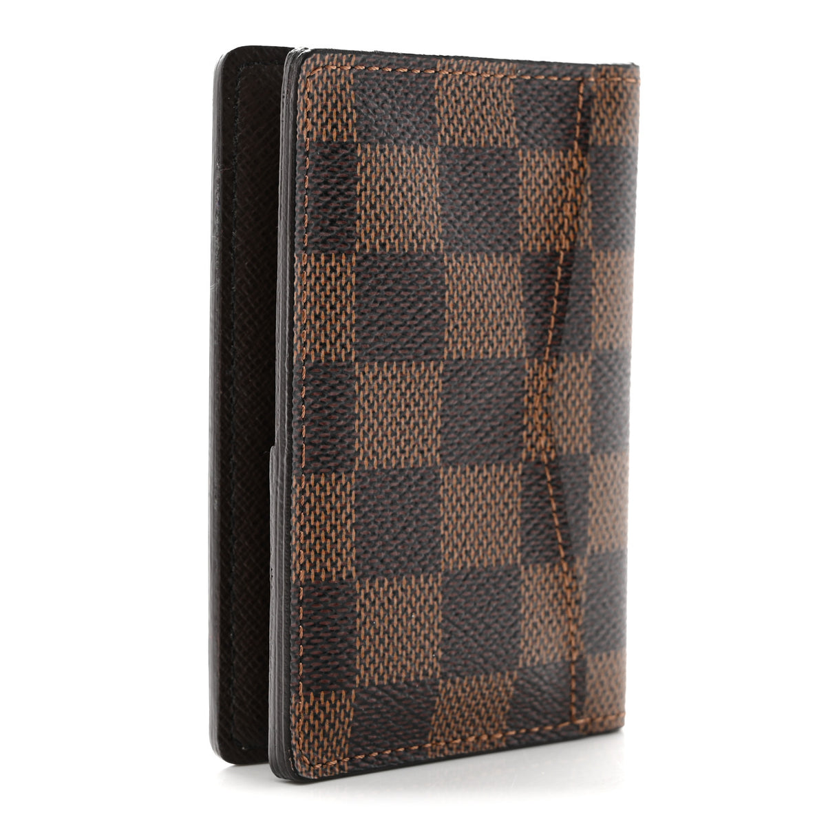 Louis Vuitton Damier Ebene Pocket Organizer NM 3 of 8