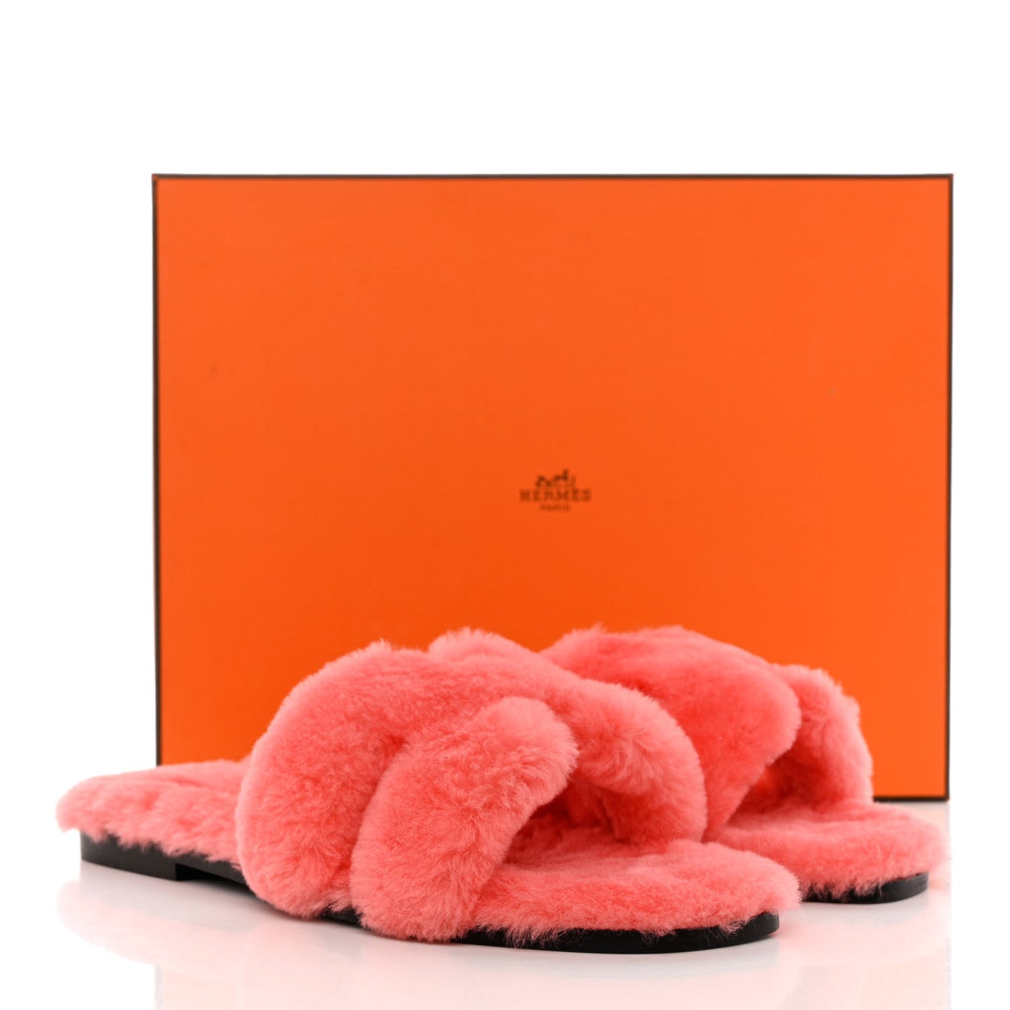 Woolskin Oran Sandals 38.5 Rose Du Desert