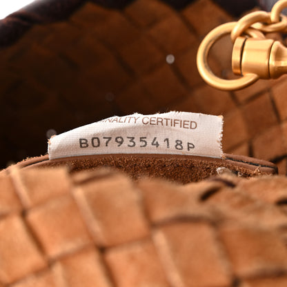 Bottega Veneta Nappa Intrecciato Cabat Bucket Ebano 8 of 15