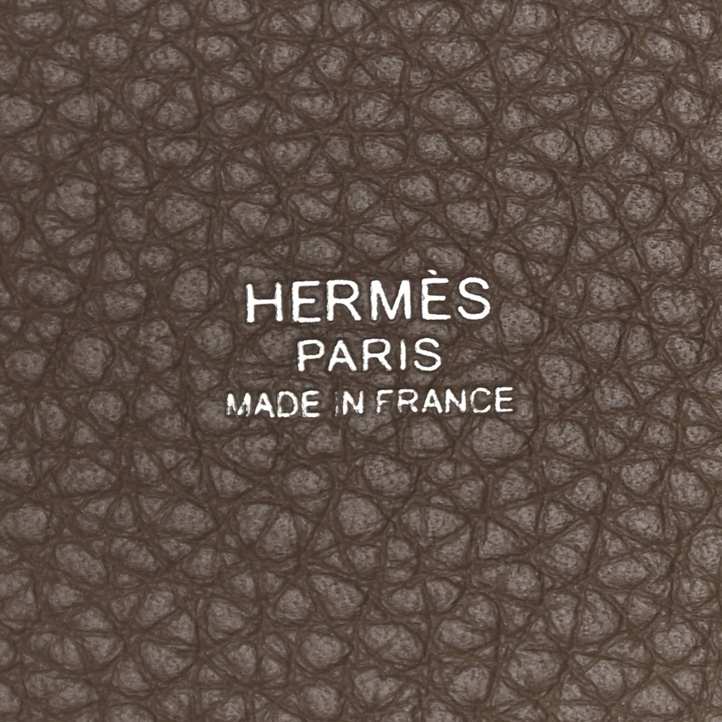 Taurillon Clemence Picotin Lock 18 PM Etoupe