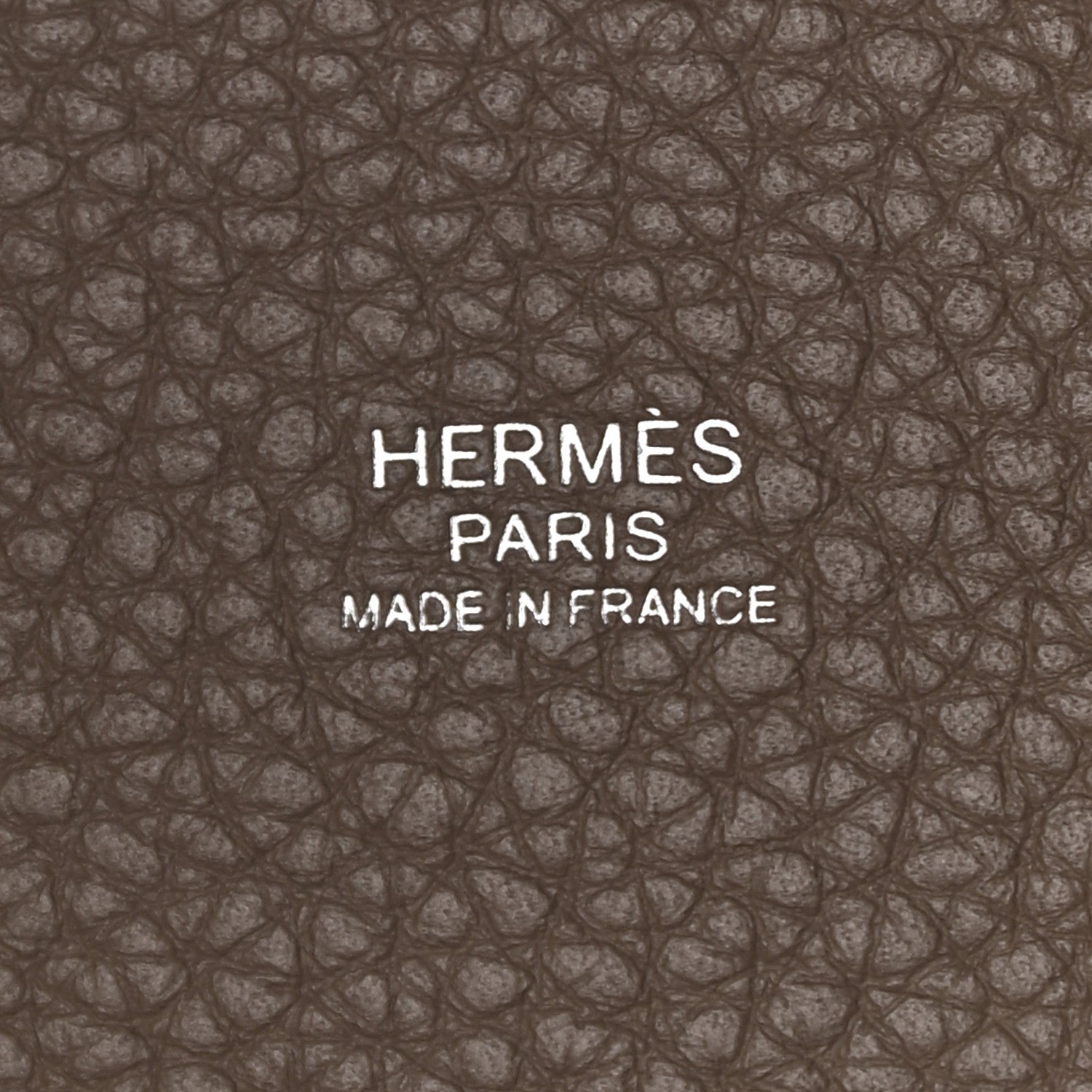 Hermes Taurillon Clemence Picotin Lock 18 PM Etoupe 6 of 13