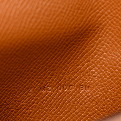 Hermes Epsom Kelly Pocket Compact Wallet Gold 6 of 7