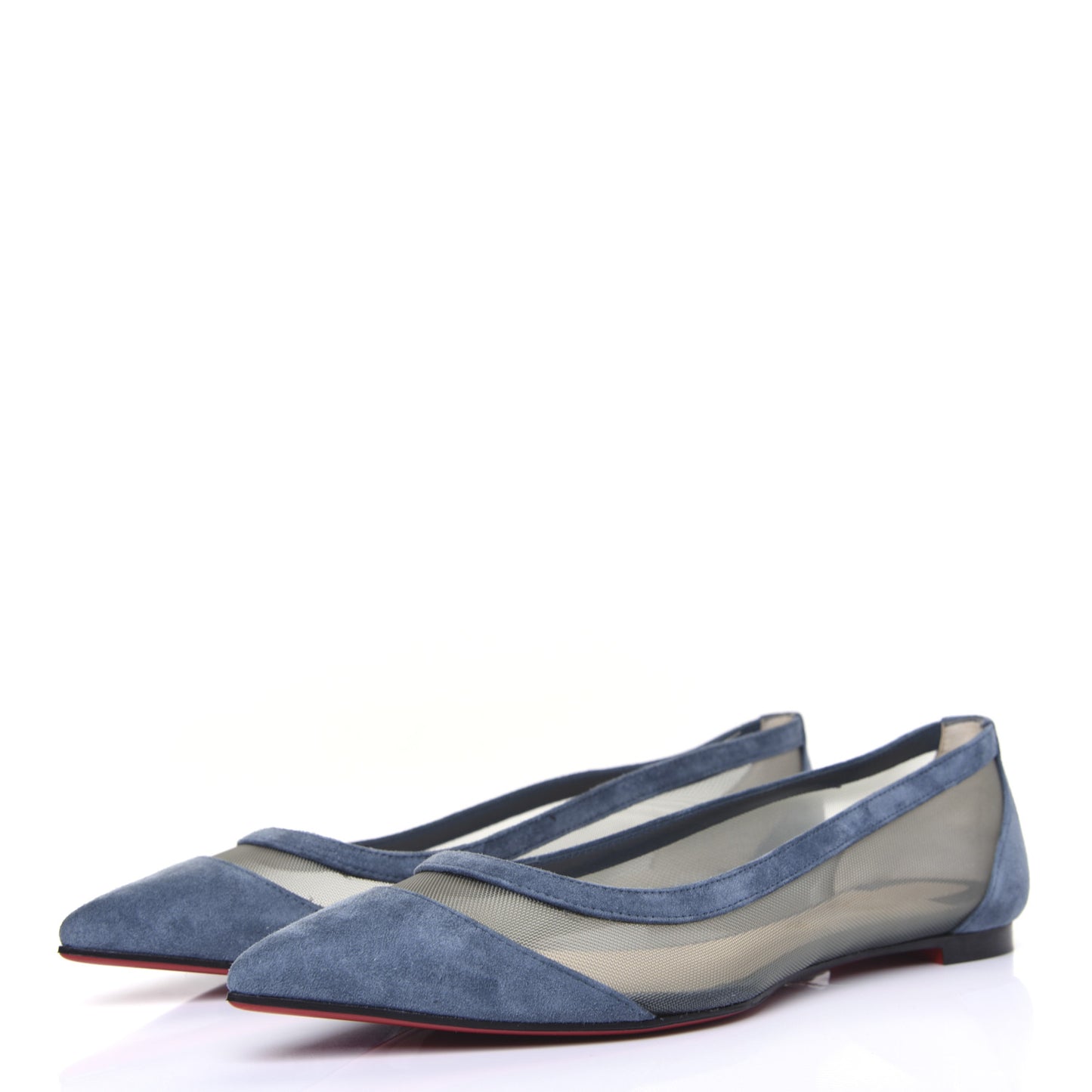 Veau Velours Rete Galativi Flats 36.5 Version Tempete