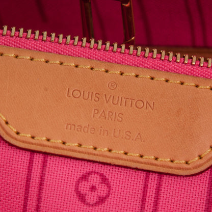 Louis Vuitton Monogram Roses Neverfull MM 7 of 8
