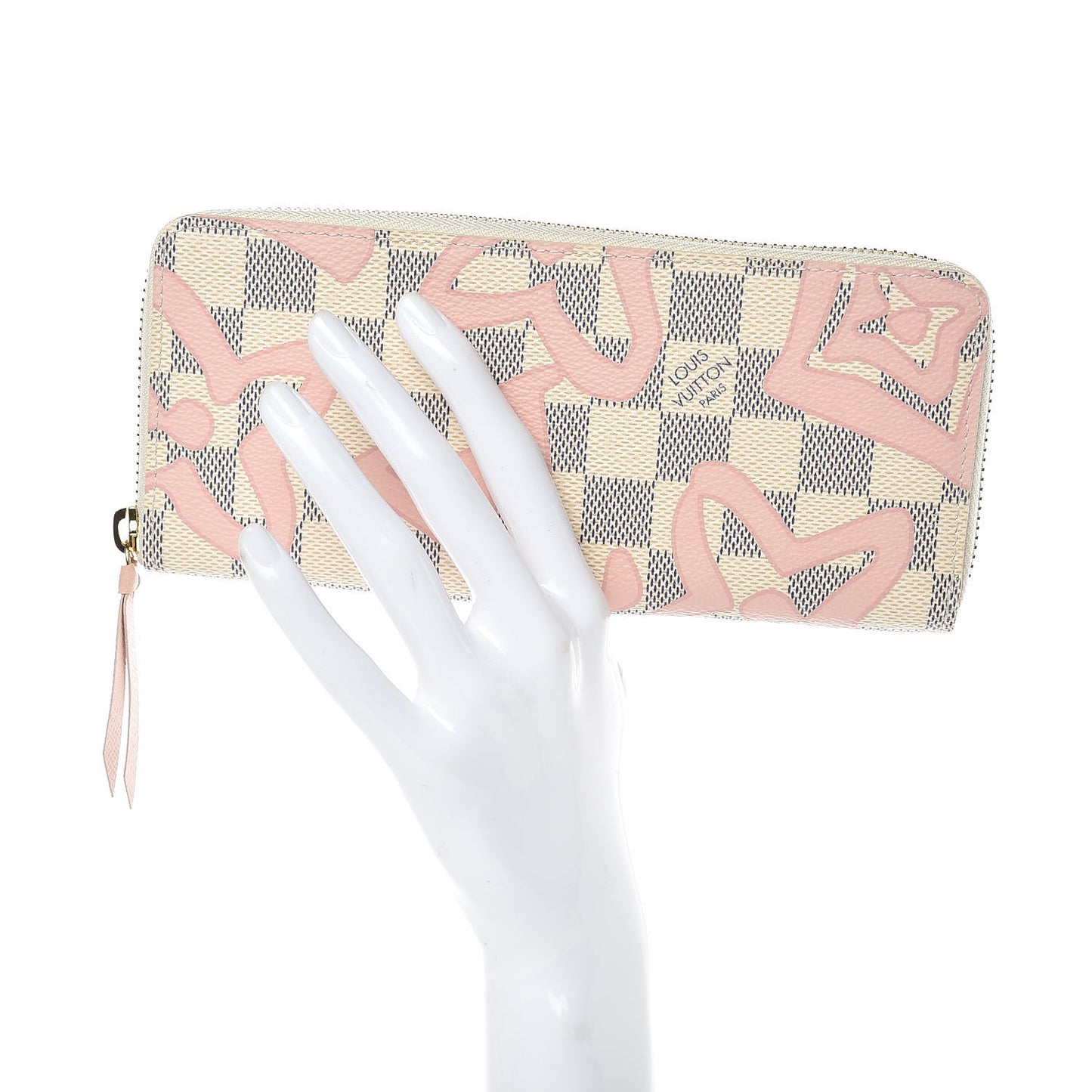 Damier Azur Tahitienne Clemence Wallet