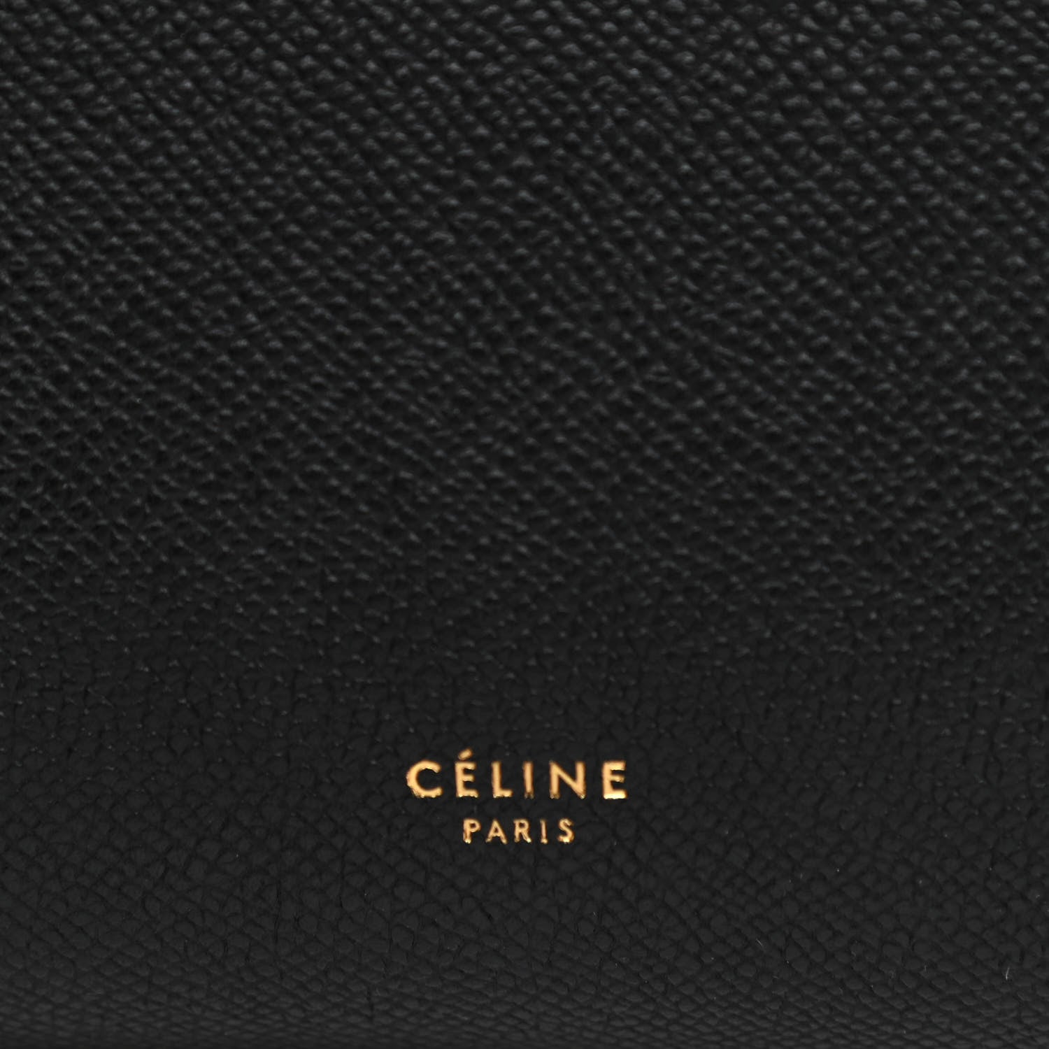 Celine Grained Calfskin Micro Belt Bag Black 6 of 11
