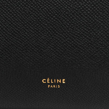 Celine Grained Calfskin Micro Belt Bag Black 6 of 11