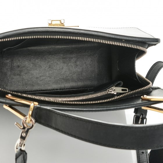 Balenciaga Calfskin Le Dix Cartable S Bag Black 8 of 27