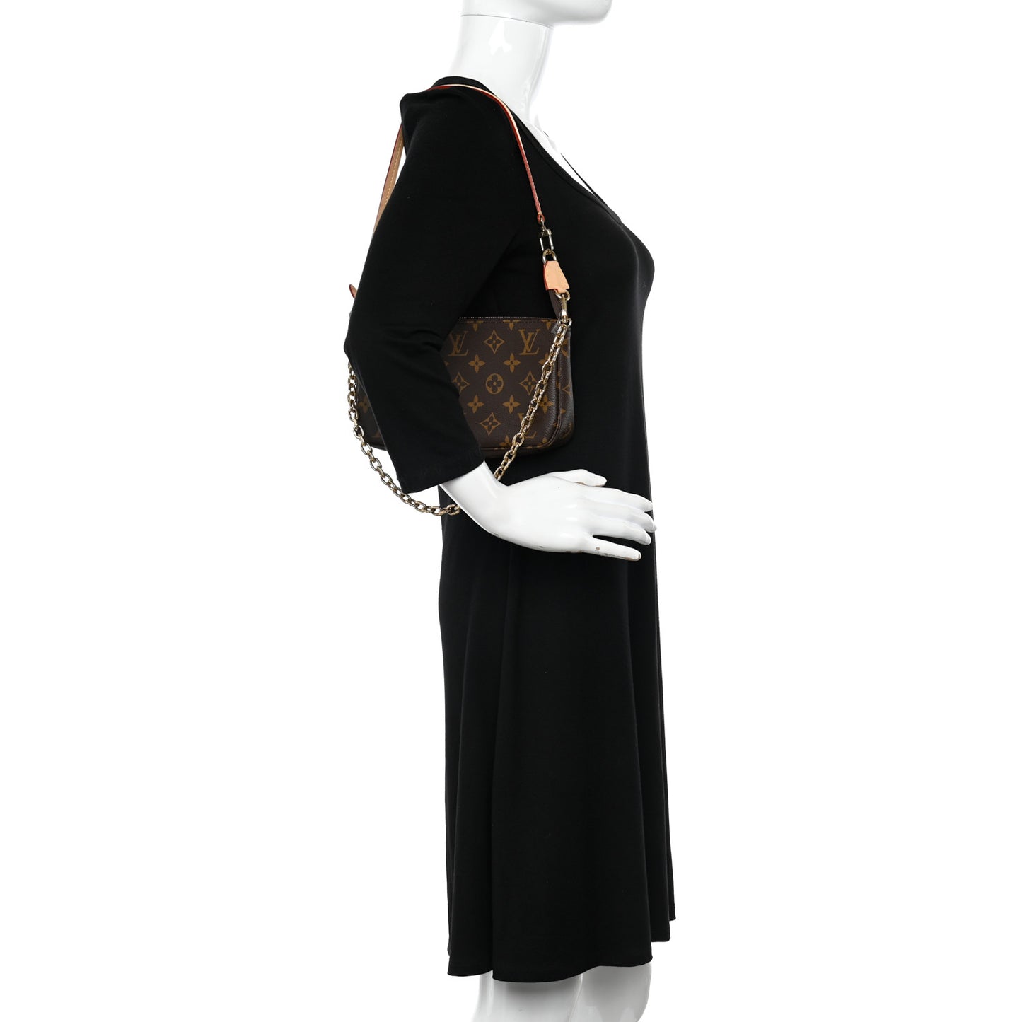 Monogram Chain Pochette Accessories