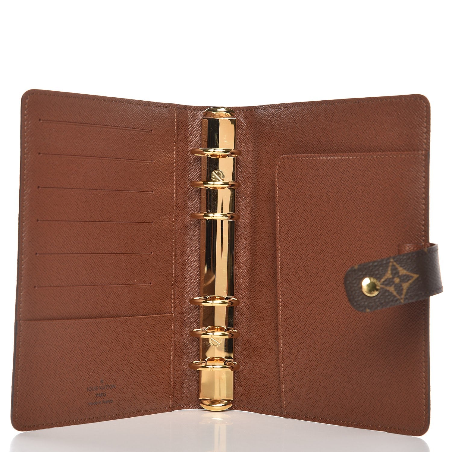 Louis Vuitton Monogram Medium Ring Agenda Cover 5 of 7
