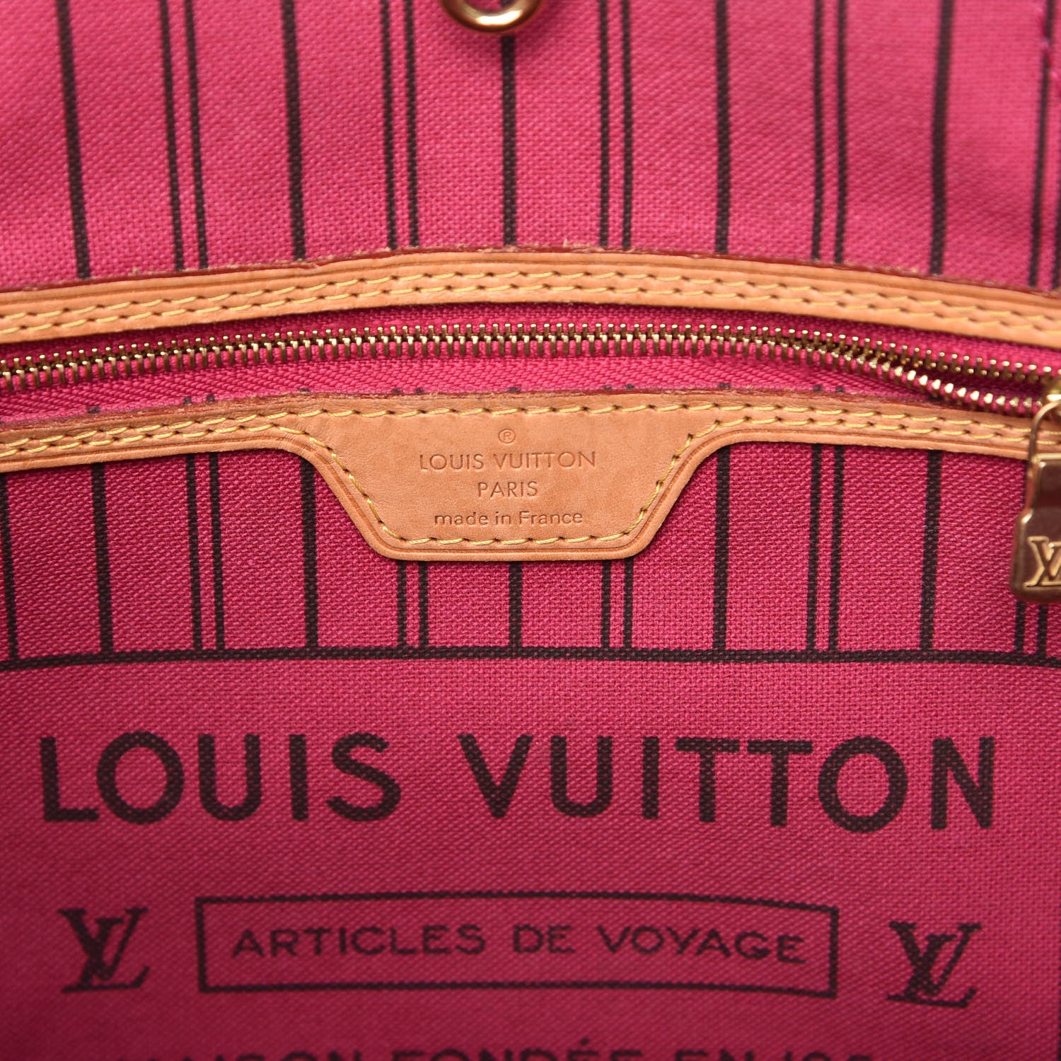Louis Vuitton Monogram Neo Neverfull PM Pivoine 7 of 18