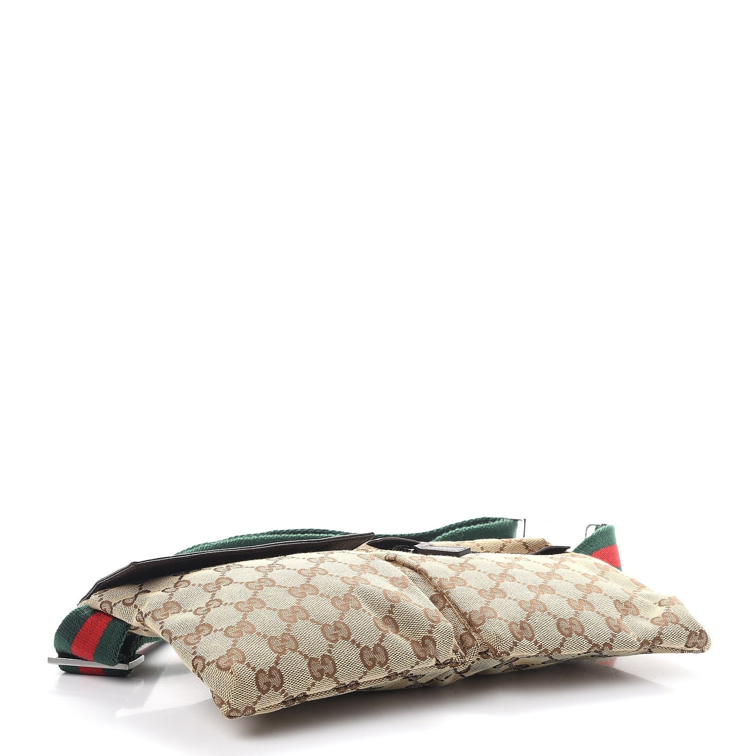 Gucci Monogram Web Belt Bag Dark Brown 4 of 9