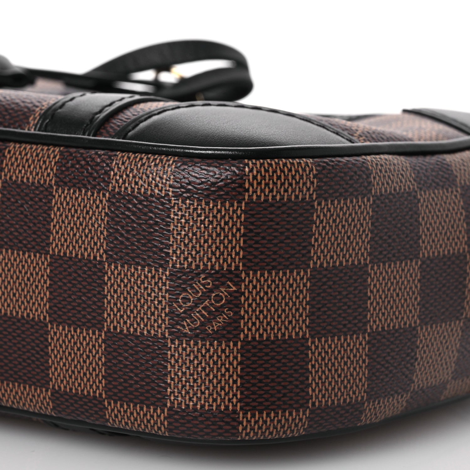 Louis Vuitton Damier Ebene Valisette Souple BB Black 9 of 11