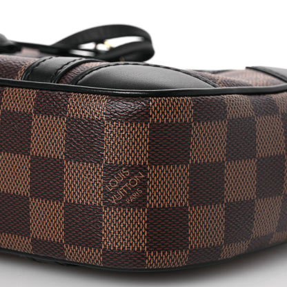 Louis Vuitton Damier Ebene Valisette Souple BB Black 9 of 11