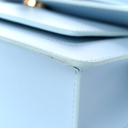Bulgari x ALEXANDER WANG Calfskin Serpenti Top Handle Belt Bag Baby Blue 6 of 12