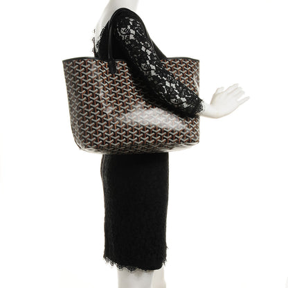 Goyard Goyardine Saint Louis PM Black 2 of 9