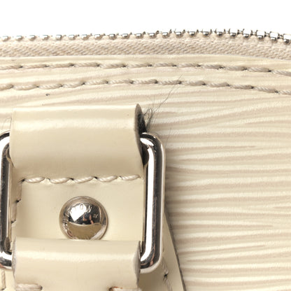 Louis Vuitton Epi Alma PM White 12 of 15