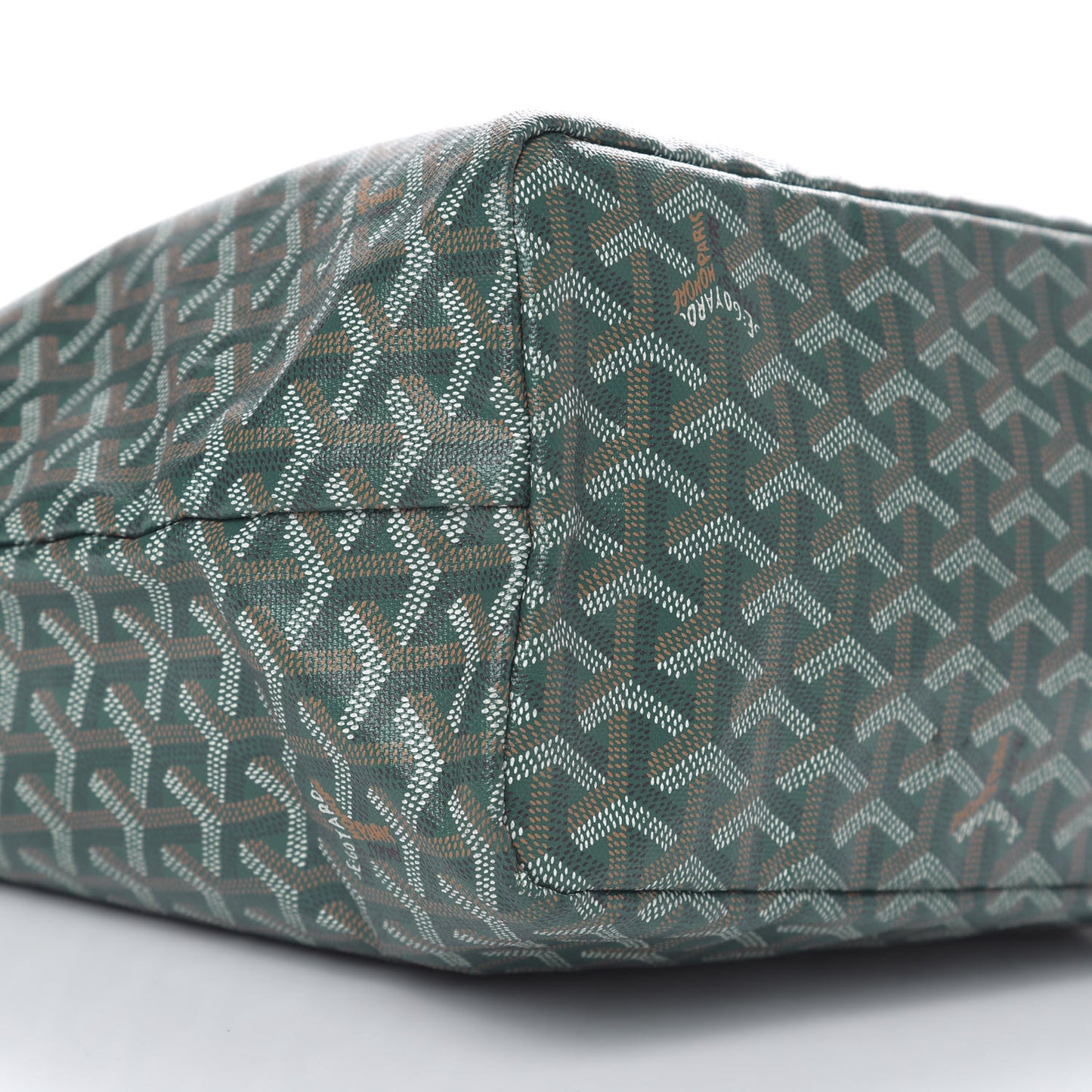 Goyardine Saint Louis PM Green