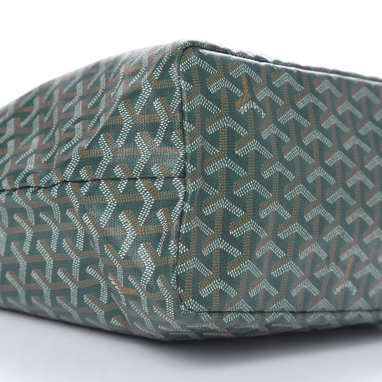 Goyard Goyardine Saint Louis PM Green 5 of 10